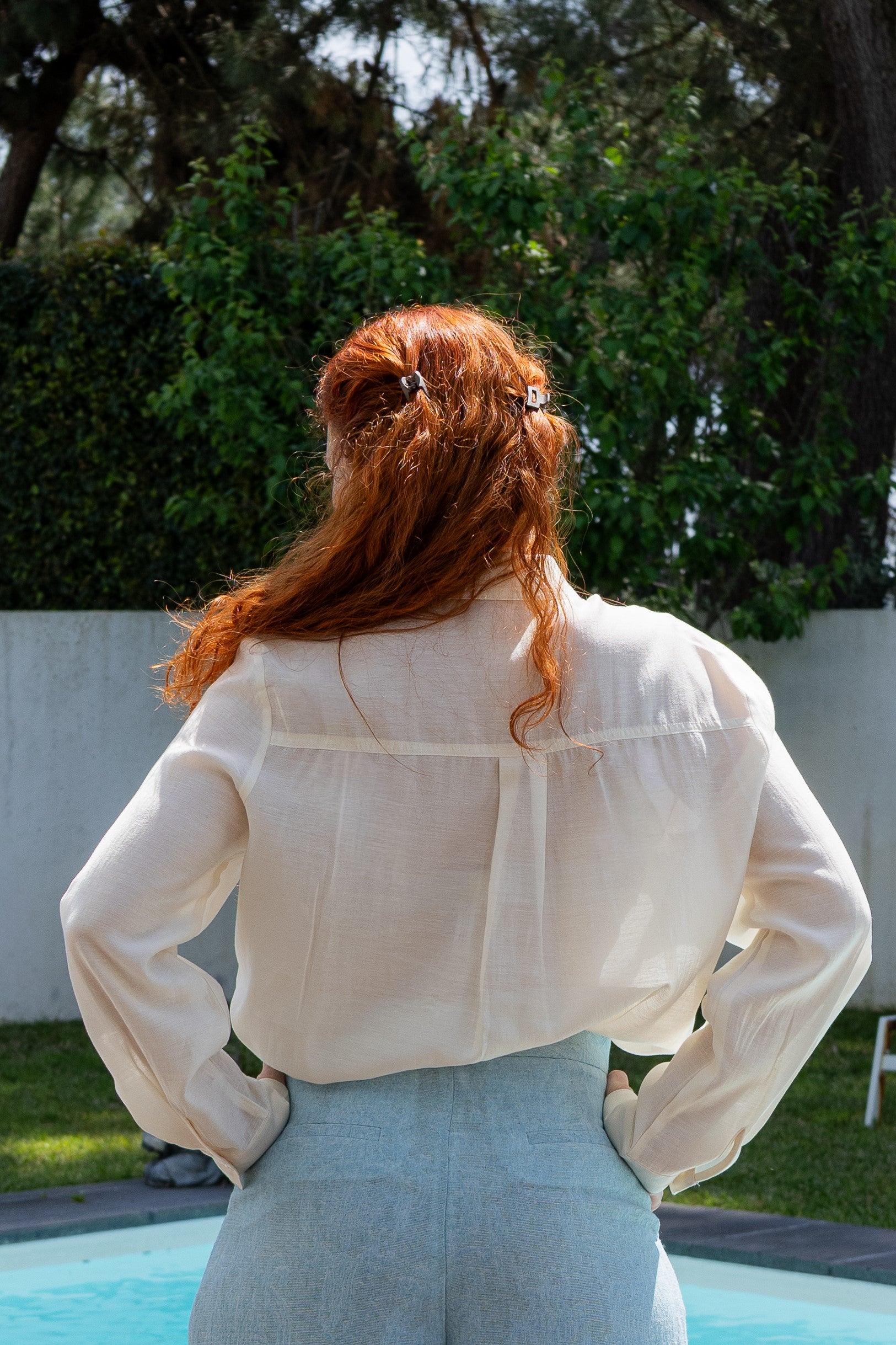 Blusa Véu Estruturado
