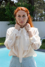 Blusa Véu Estruturado