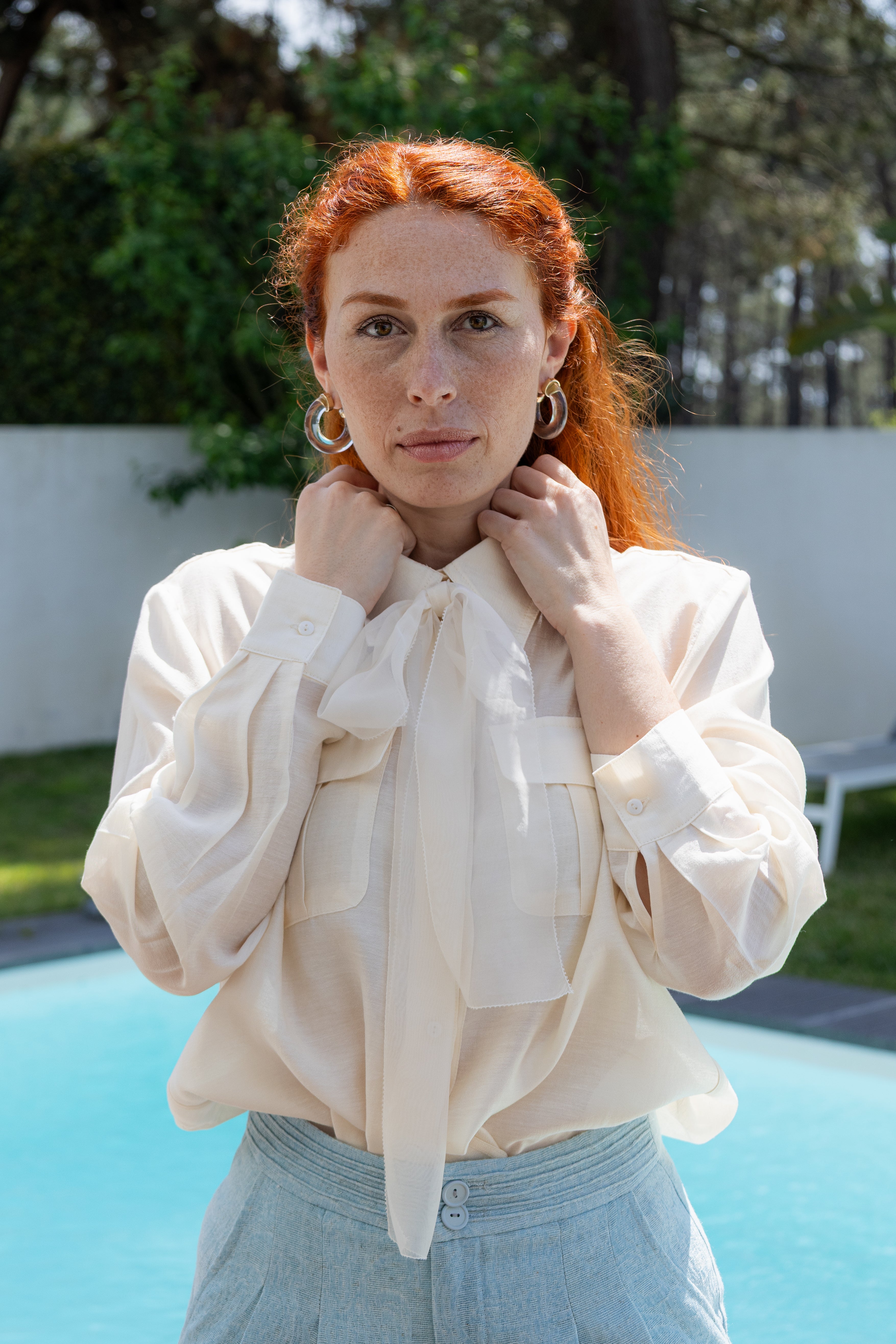 Blusa Véu Estruturado