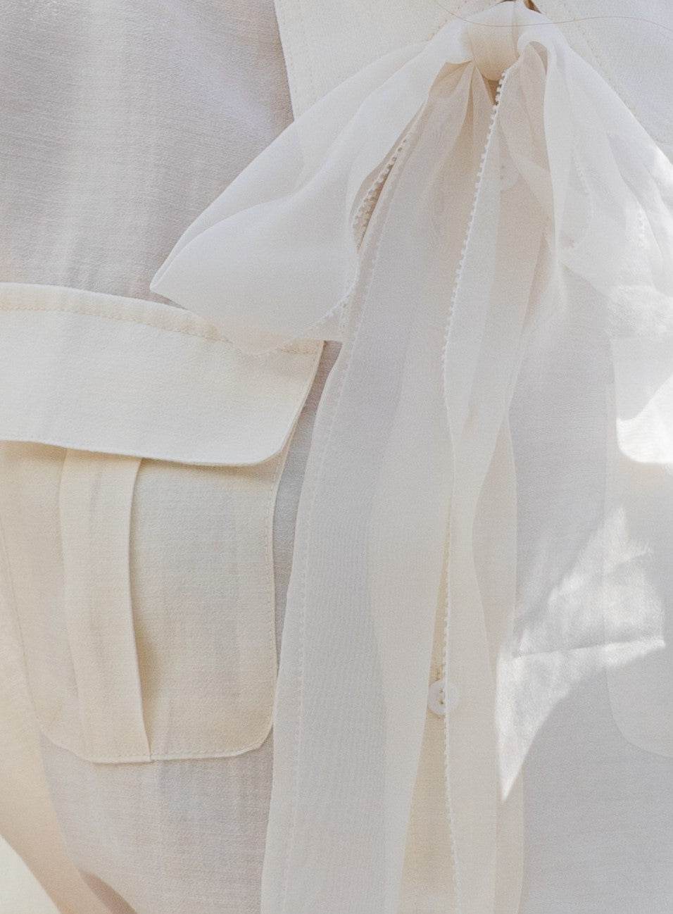 Blusa Véu Estruturado