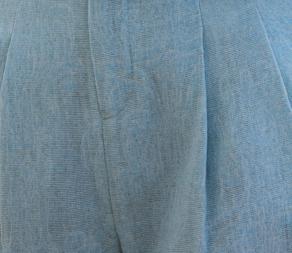 Calça Linho Horizonte - Azul