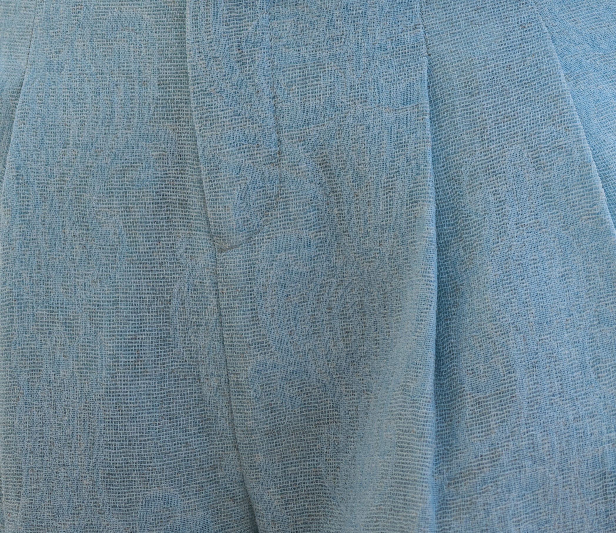 Calça Linho Horizonte - Azul