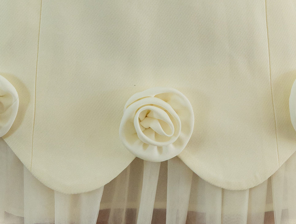 Vestido Laço Essencial - Branco