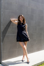 Vestido Laço Essencial - Preto