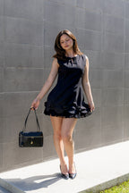 Vestido Laço Essencial - Preto