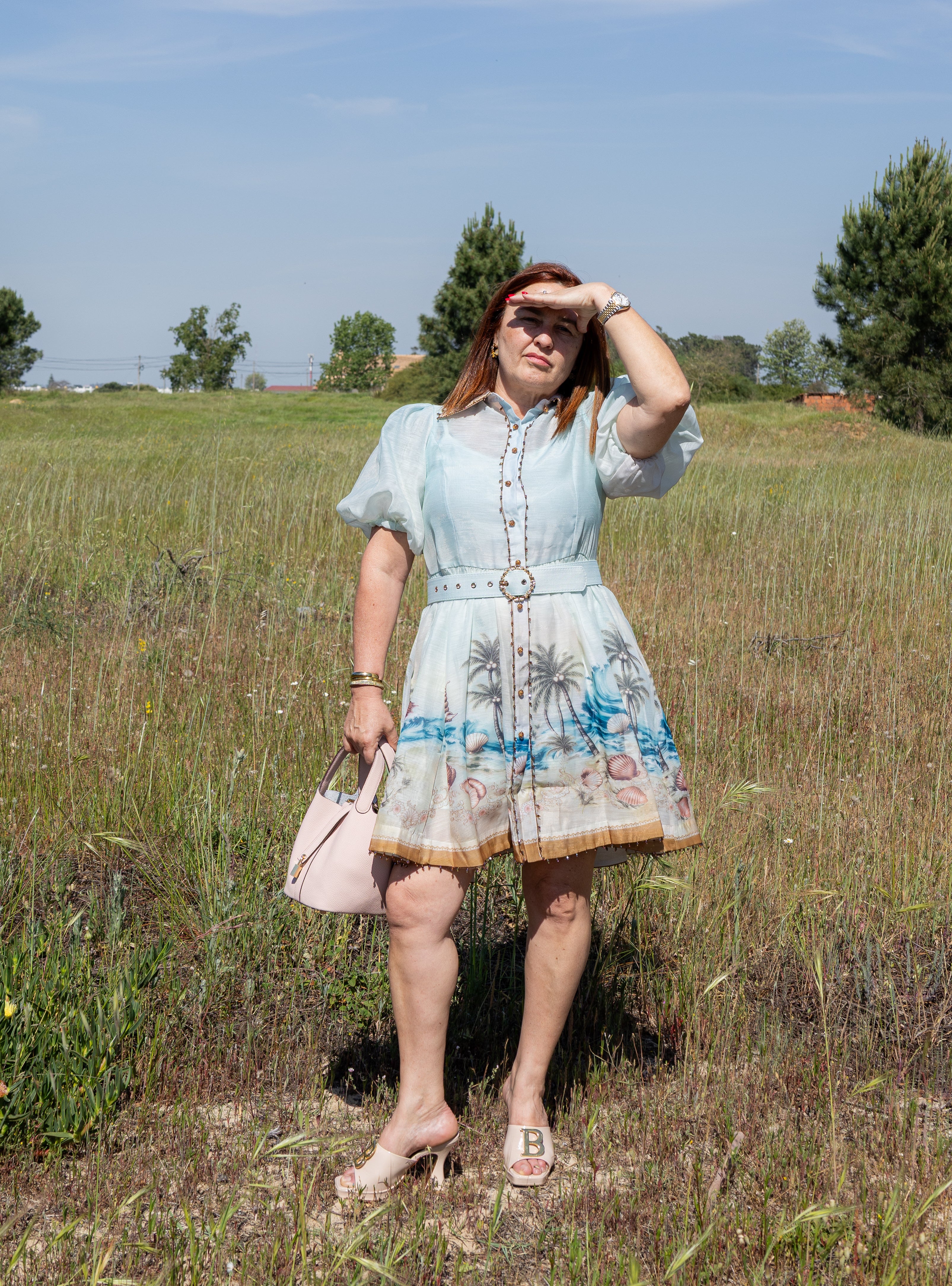 Vestido Mar de Memórias