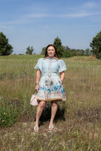 Vestido Mar de Memórias