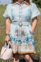 Vestido Mar de Memórias