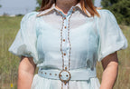 Vestido Mar de Memórias