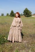 Vestido Bruma Serena - Bege