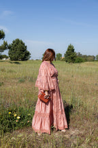 Vestido Bruma Serena - Rosa Velho