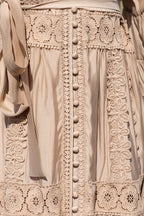 Vestido Bruma Serena - Bege