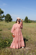 Vestido Bruma Serena - Rosa Velho