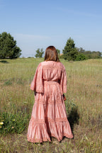 Vestido Bruma Serena - Rosa Velho