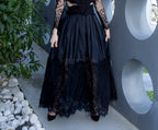 Vestido Sombra Aberta