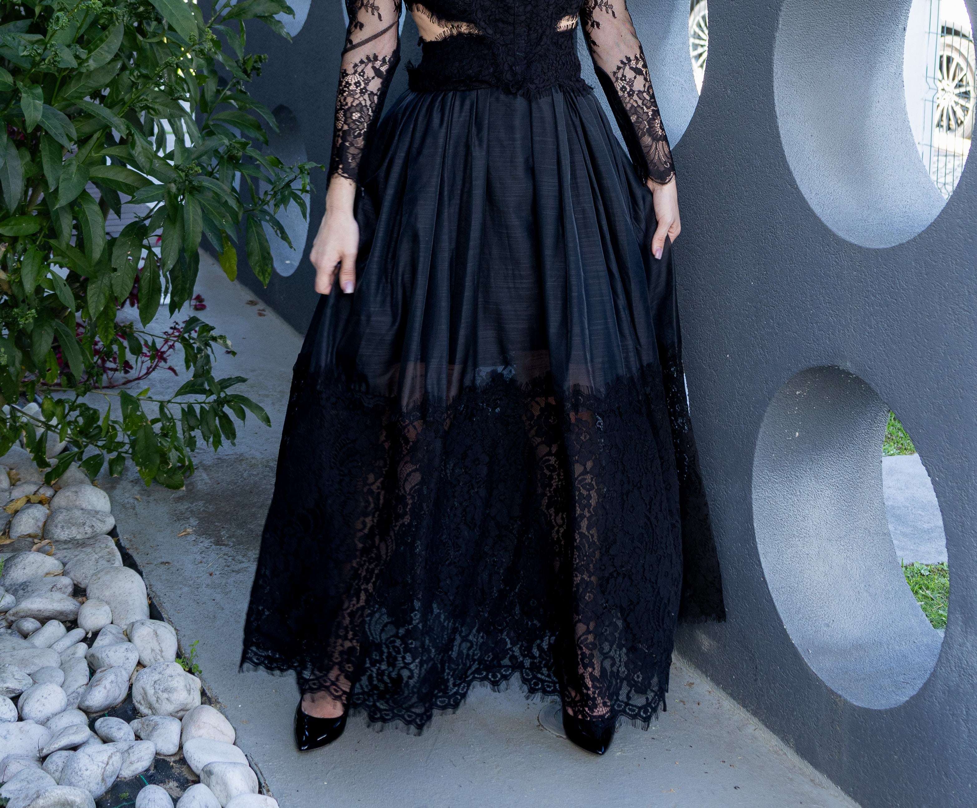 Vestido Sombra Aberta