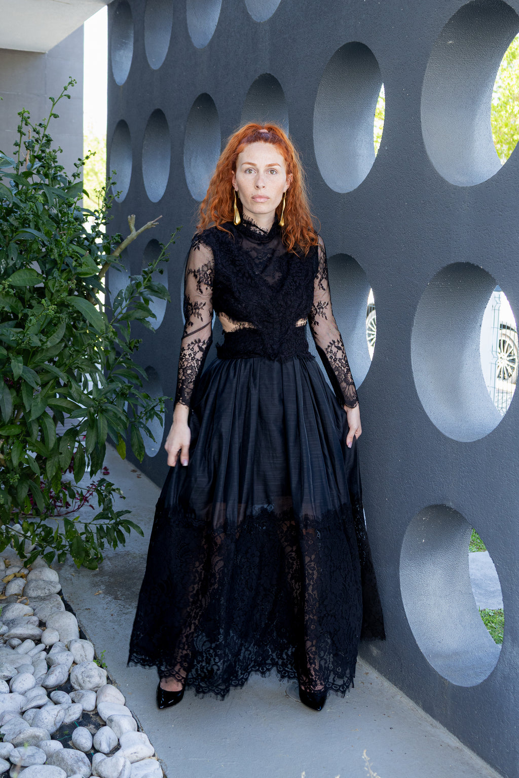 Vestido Sombra Aberta