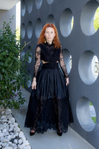 Vestido Sombra Aberta
