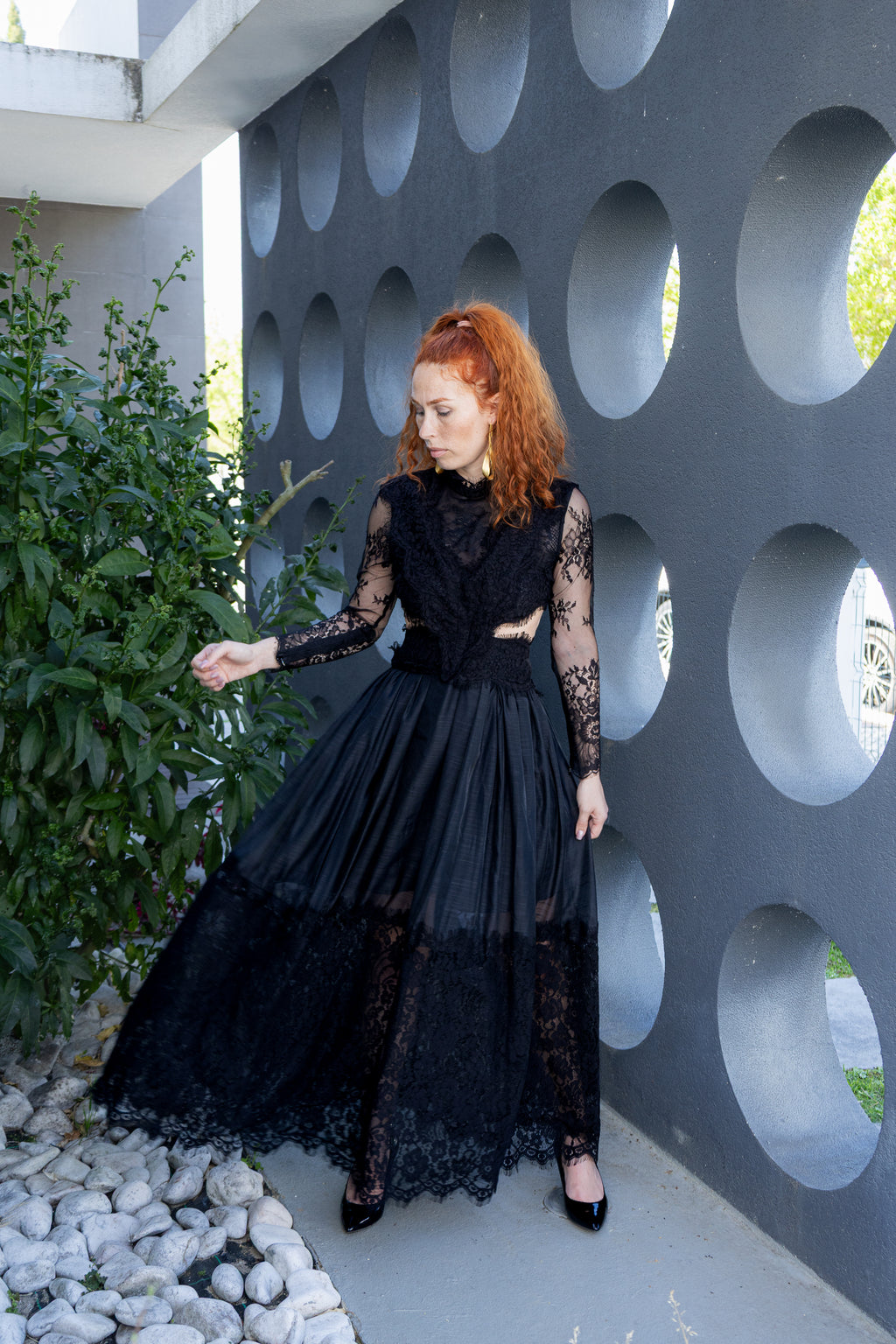Vestido Sombra Aberta