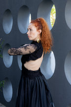 Vestido Sombra Aberta