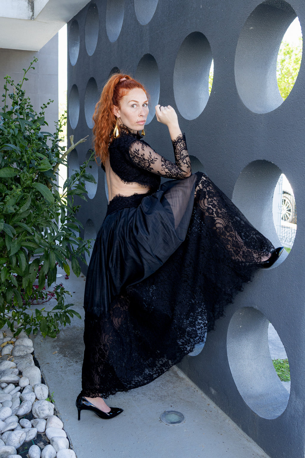 Vestido Sombra Aberta