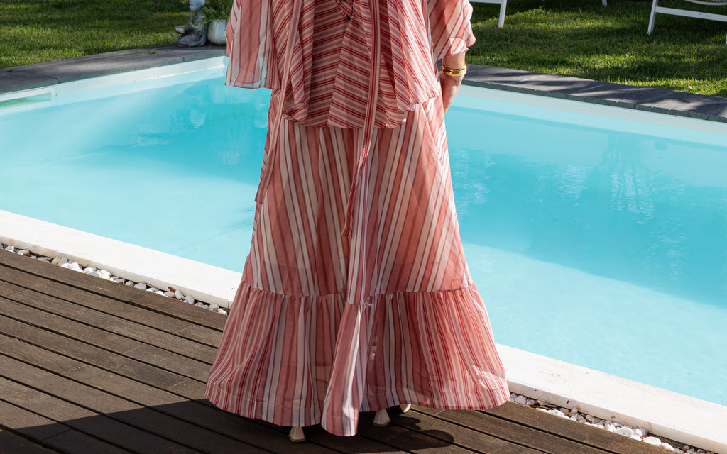 Vestido Ritmo Contínuo