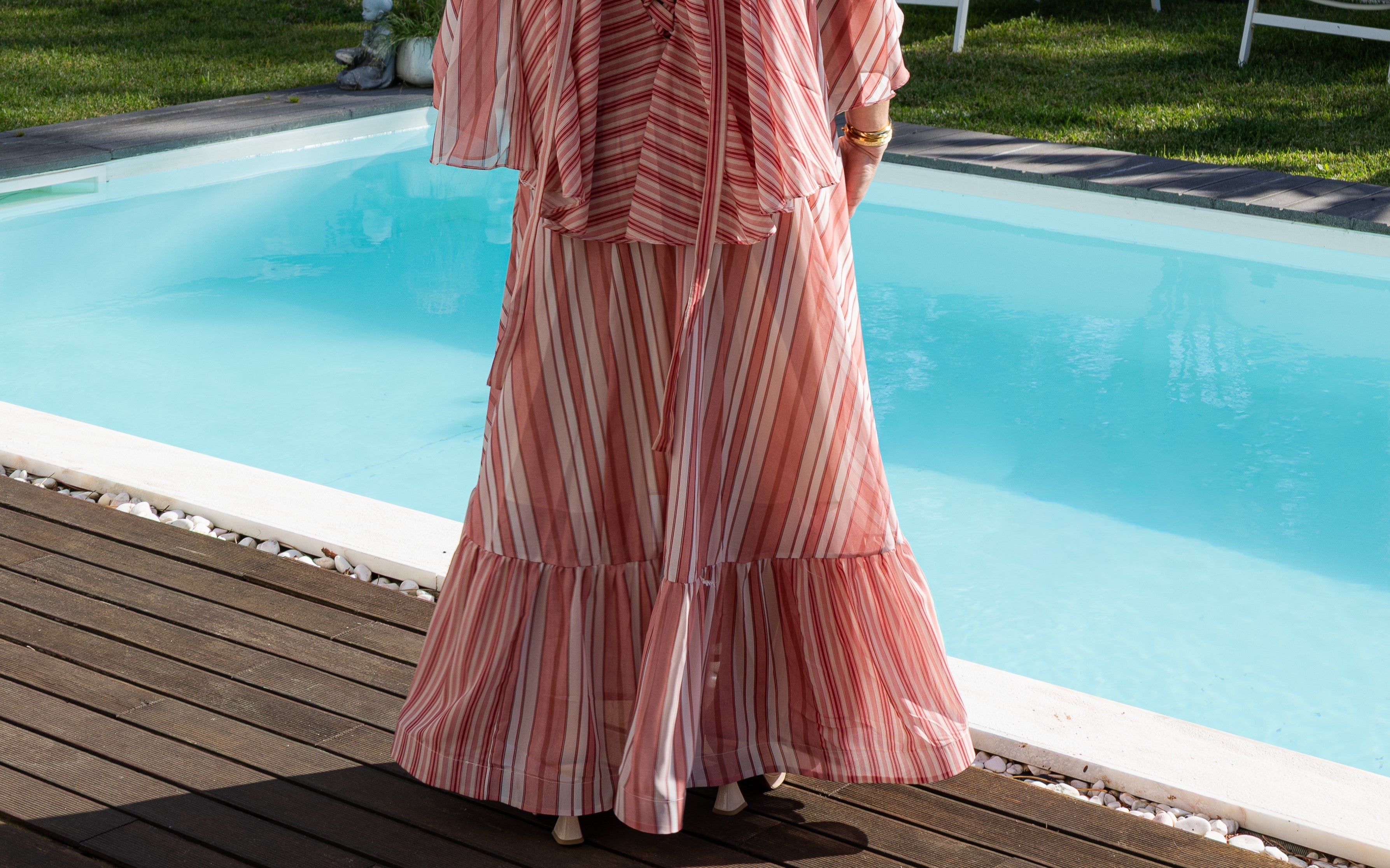 Vestido Ritmo Contínuo