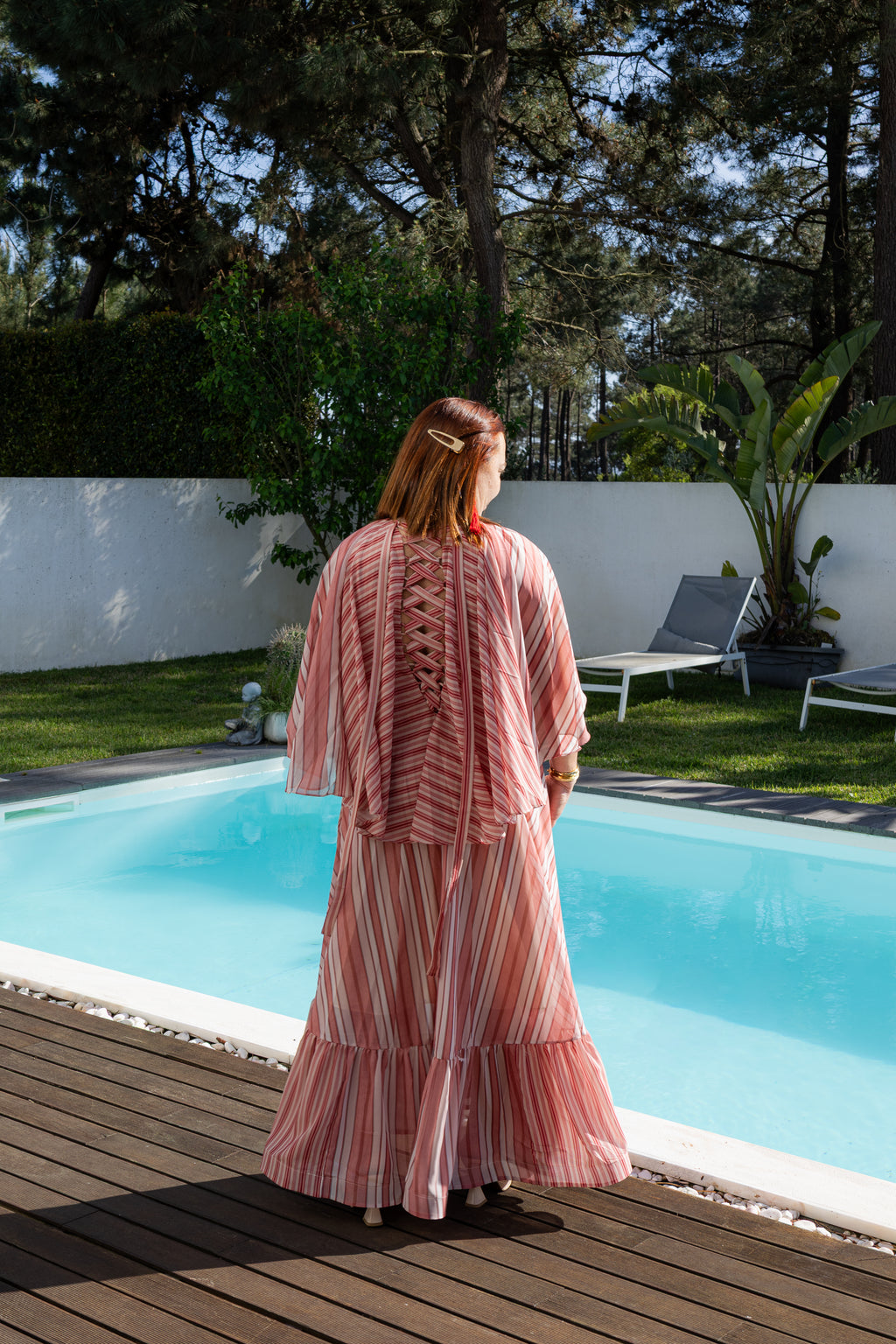 Vestido Ritmo Contínuo