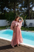 Vestido Ritmo Contínuo