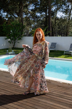Vestido Linha de Brisa