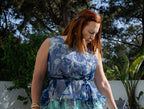 Vestido Camadas Vivas