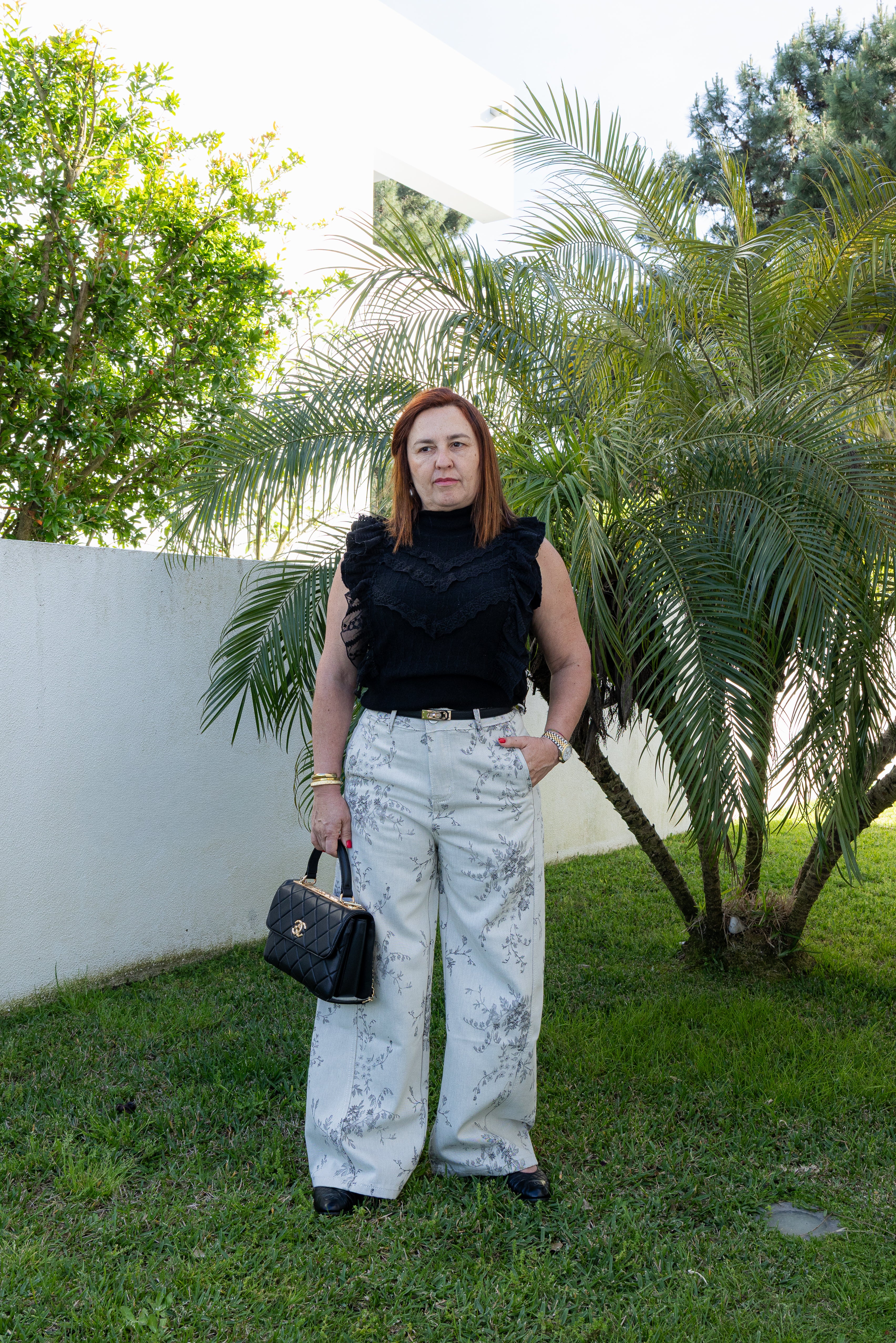 Calça Véu Botânico