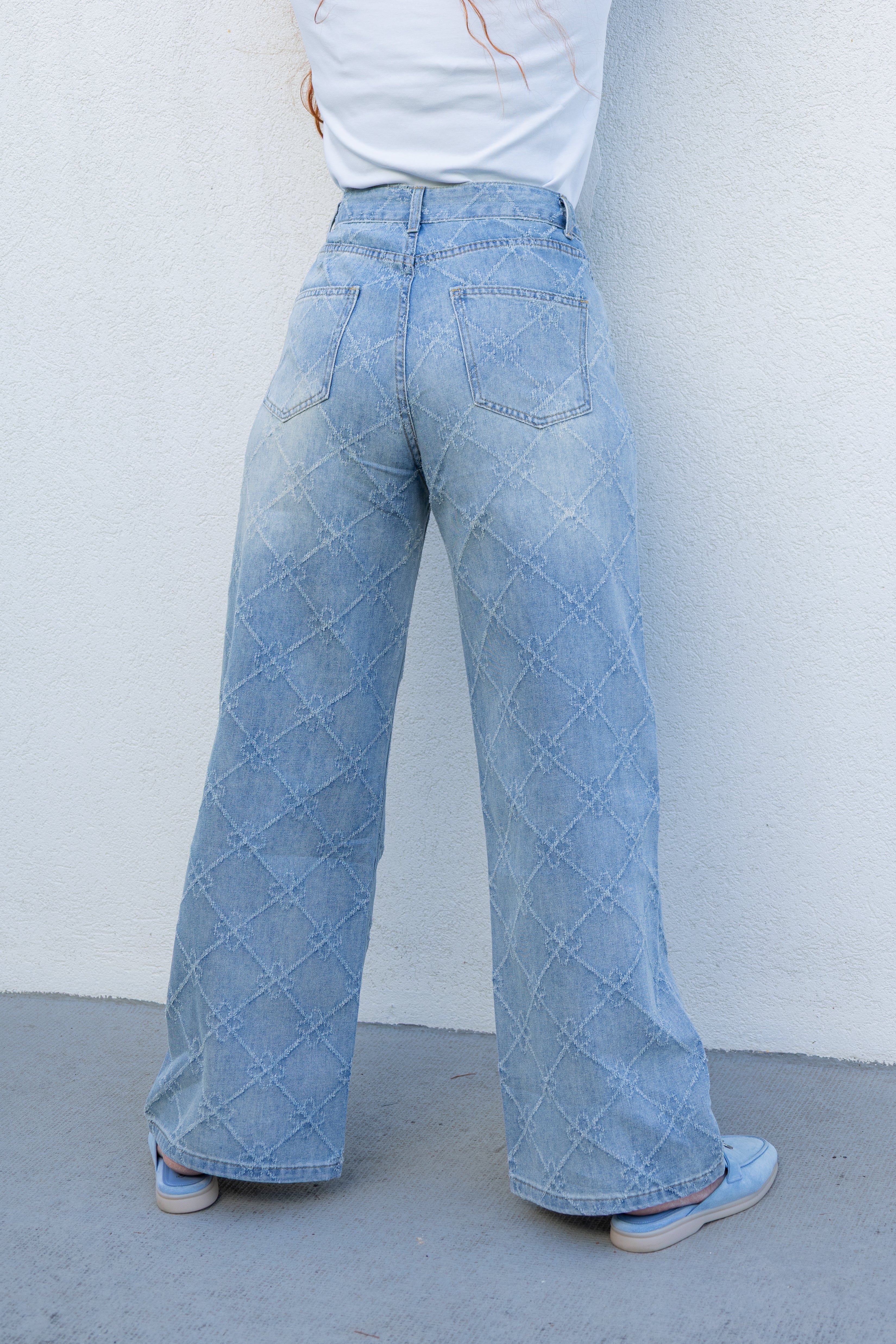 Calça Geometria Suave