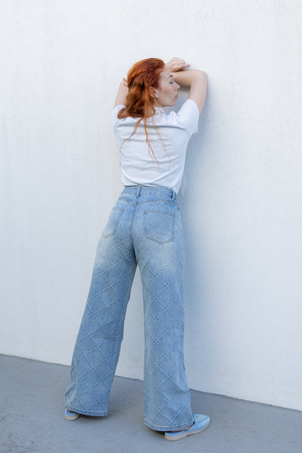 Calça Geometria Suave