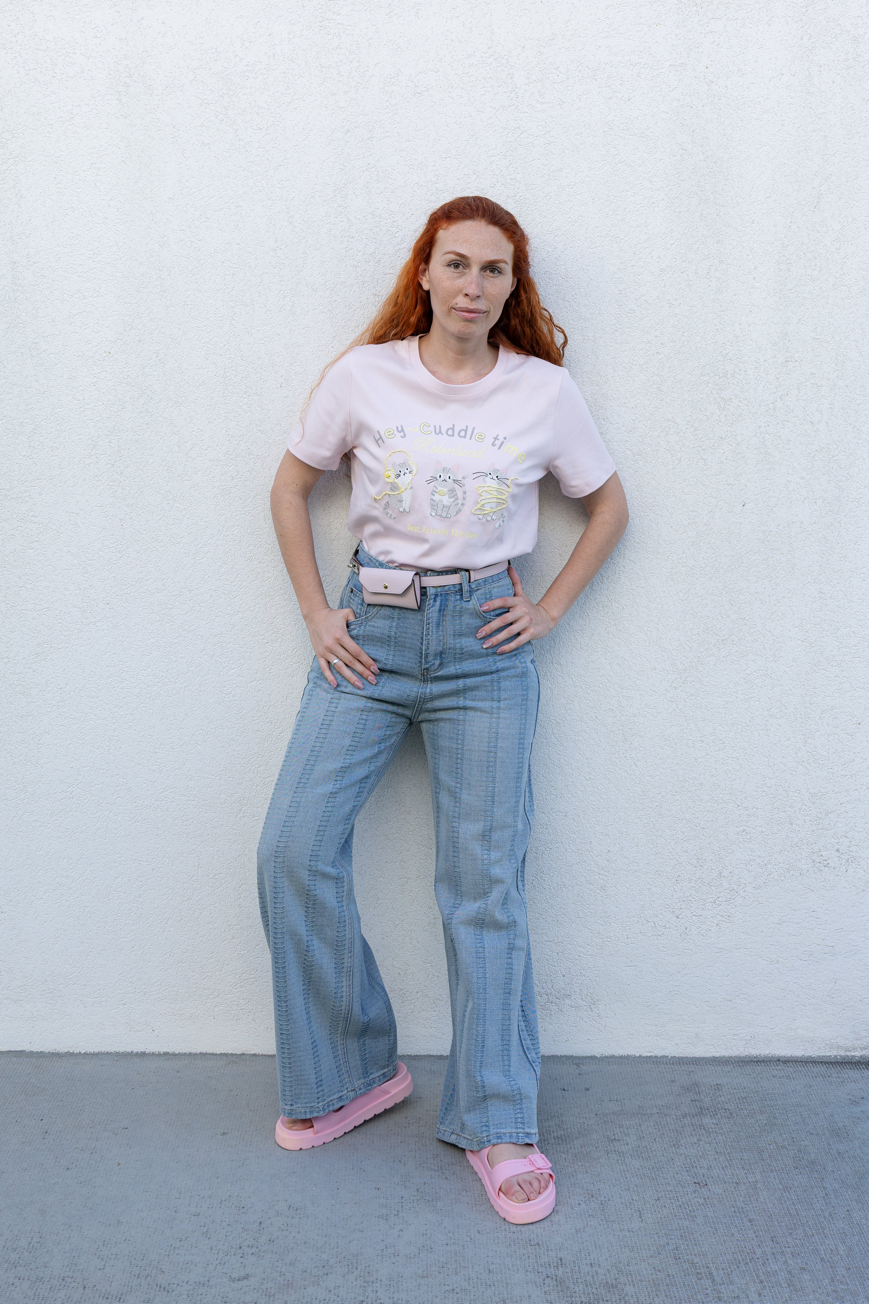 T-shirt Sussurro Felino