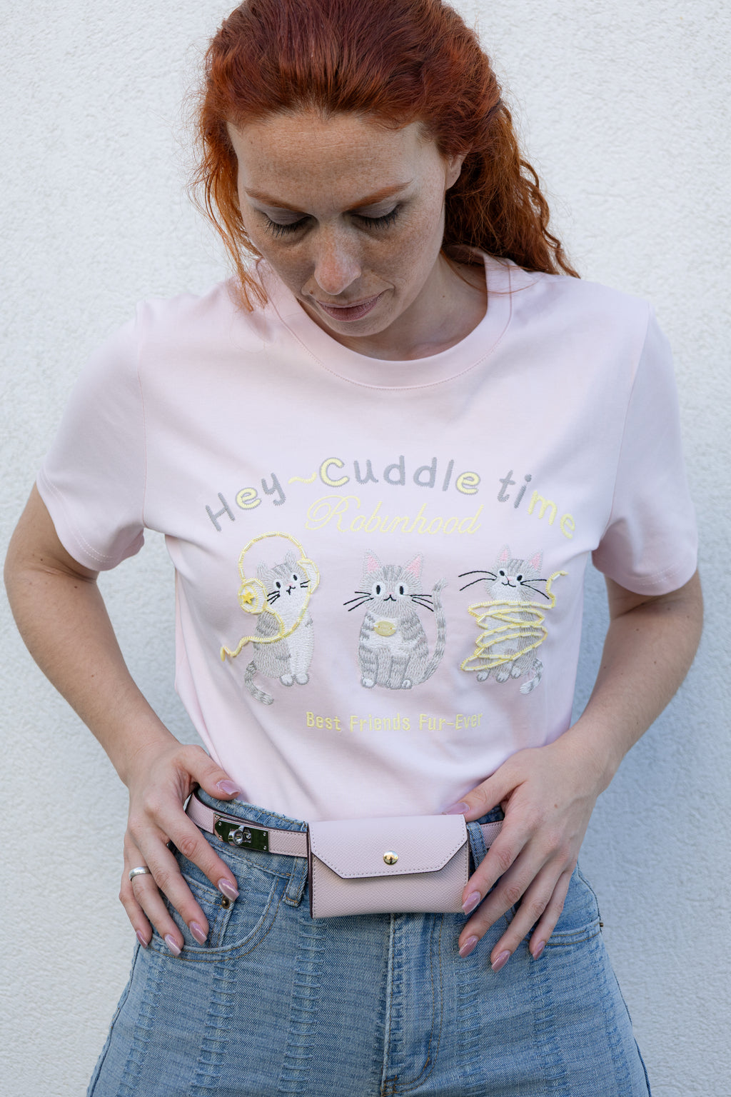 T-shirt Sussurro Felino