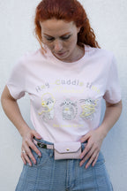 T-shirt Sussurro Felino