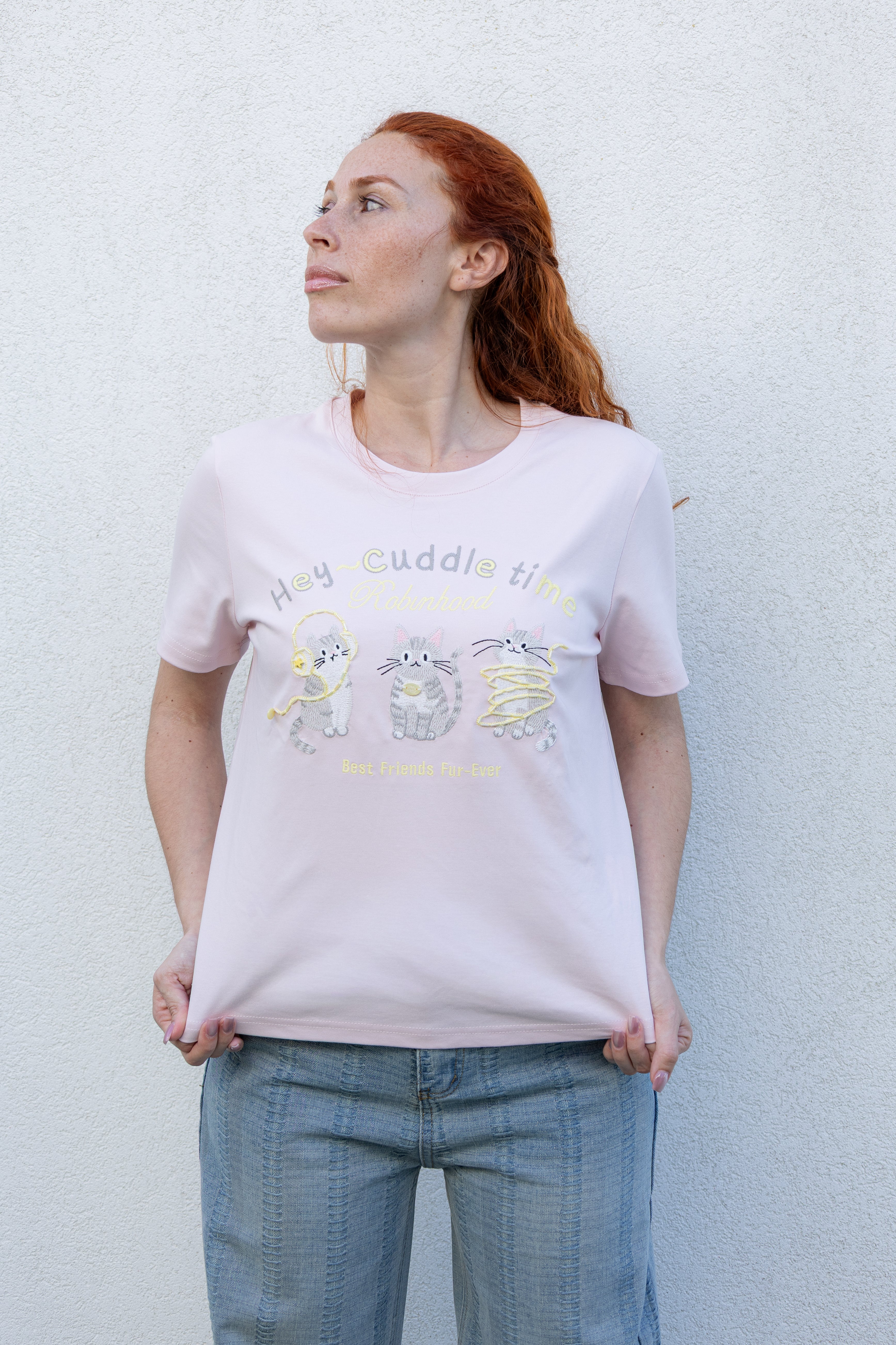 T-shirt Sussurro Felino