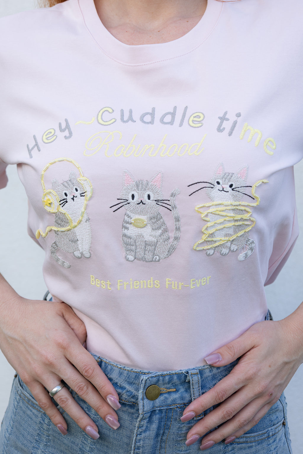 T-shirt Sussurro Felino