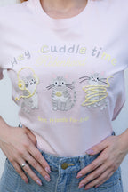 T-shirt Sussurro Felino
