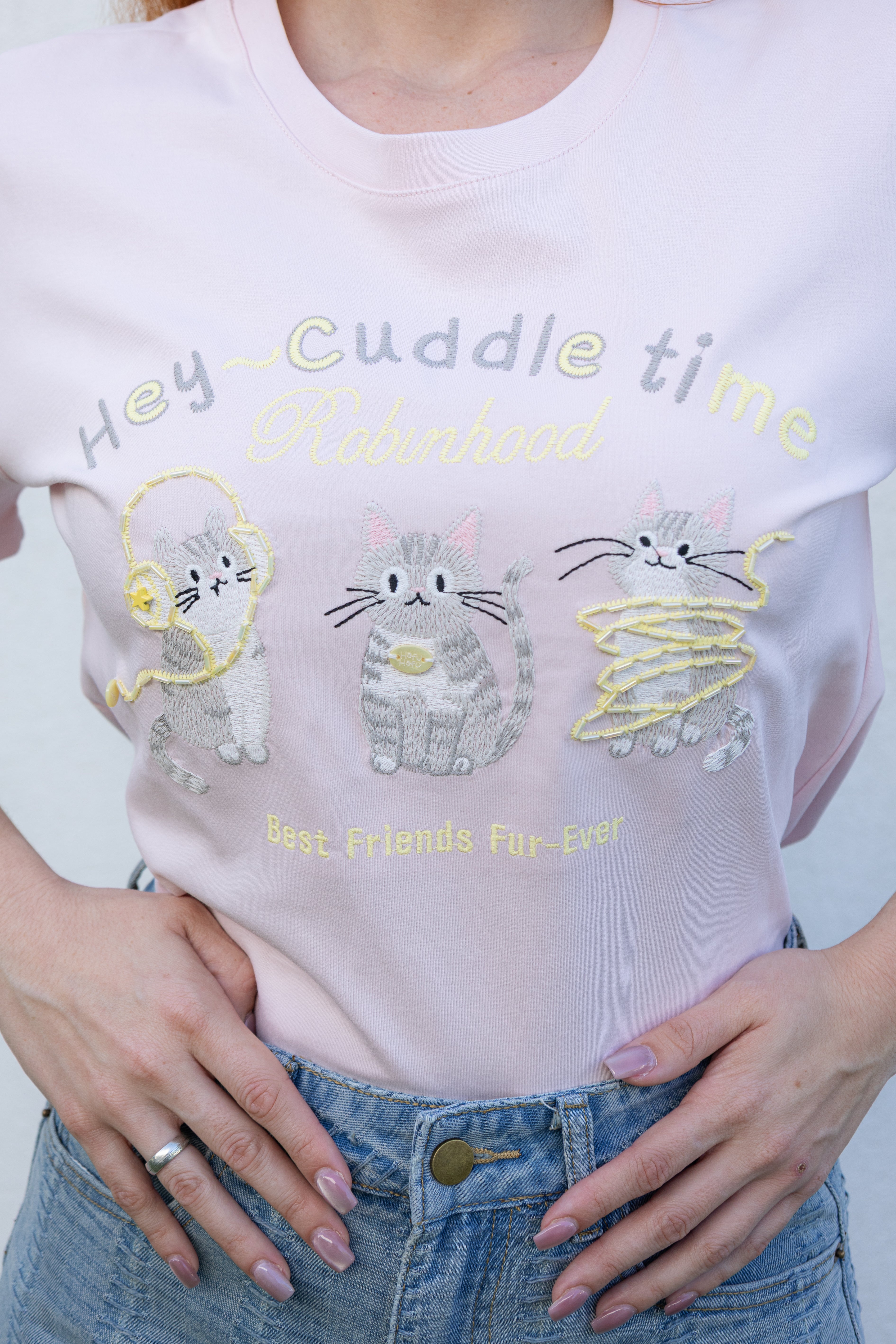 T-shirt Sussurro Felino
