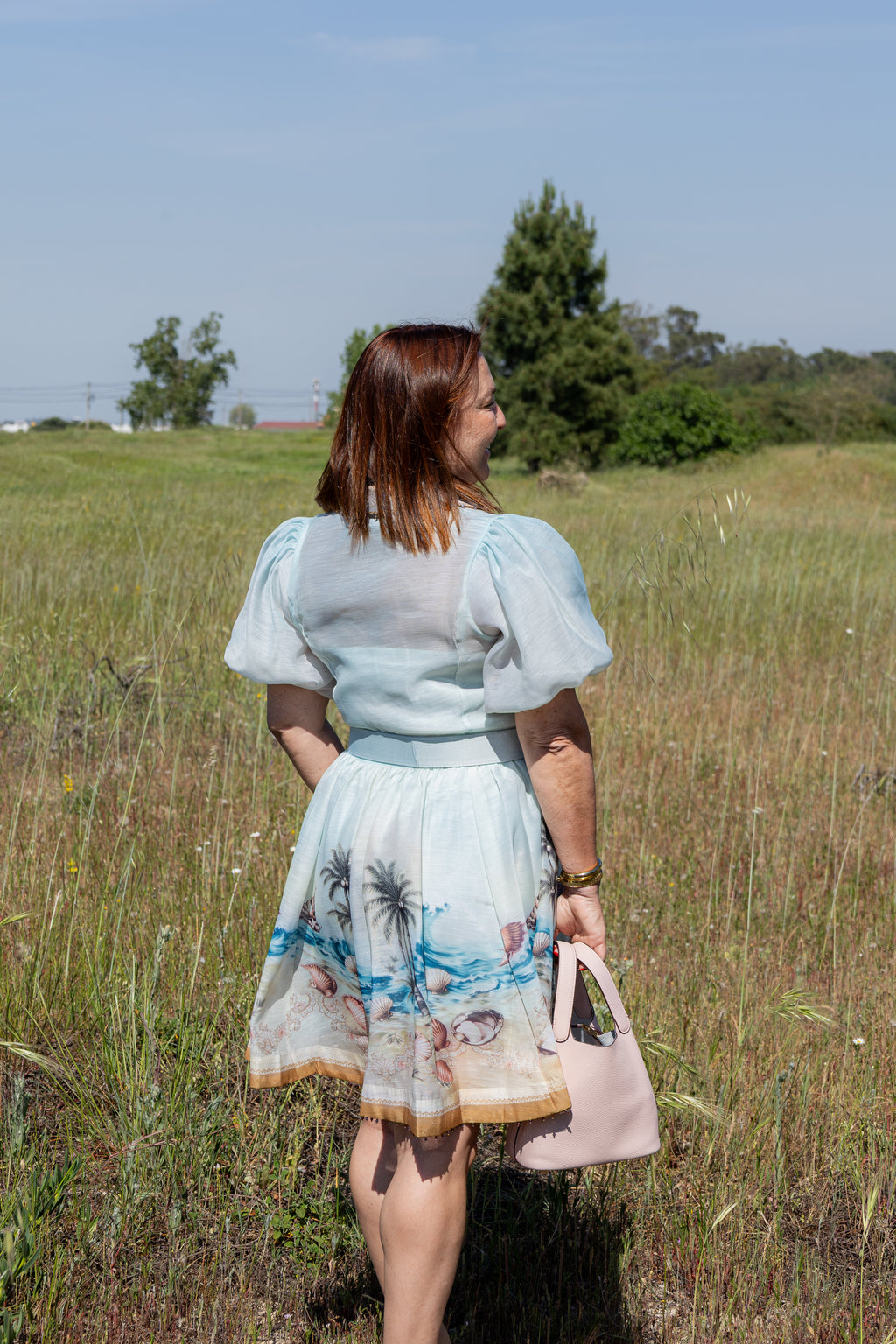Vestido Mar de Memórias
