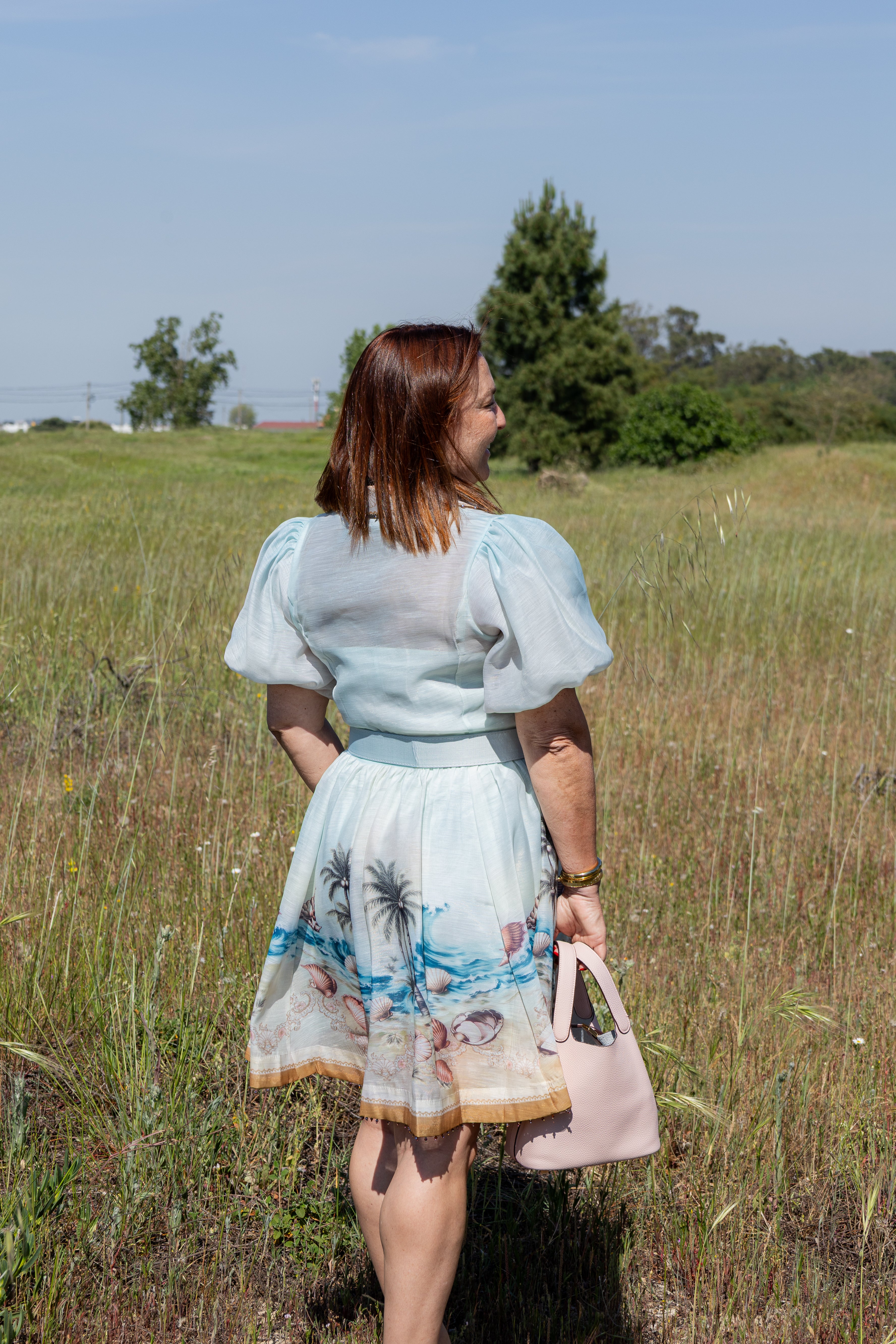 Vestido Mar de Memórias