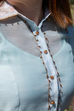 Vestido Mar de Memórias