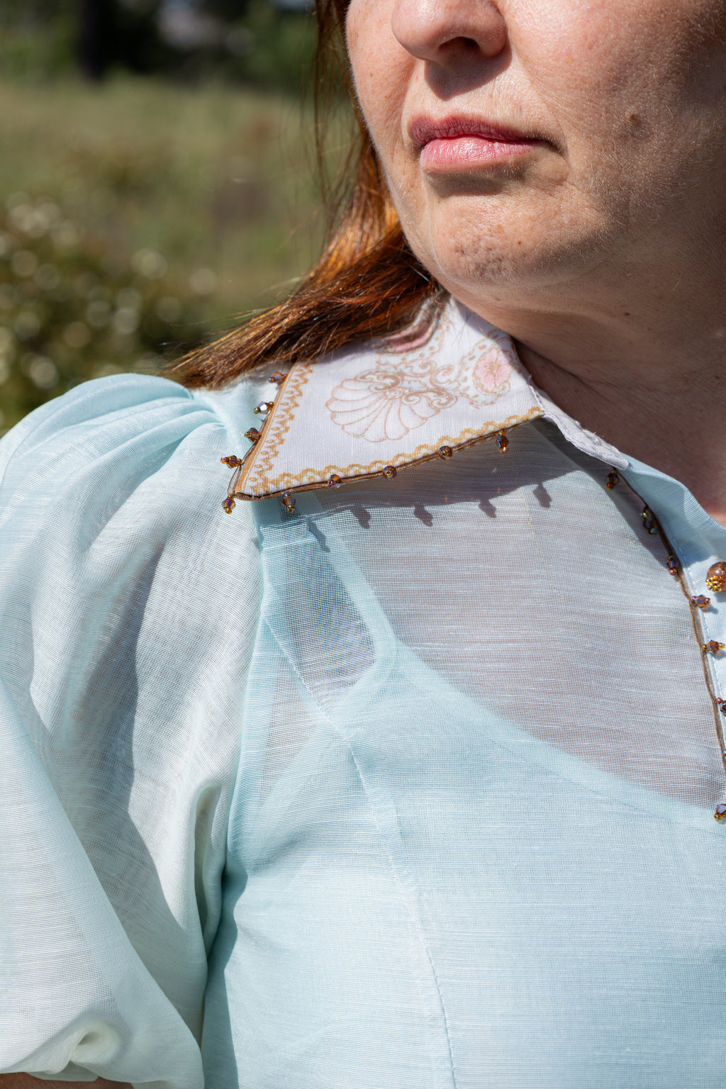 Vestido Mar de Memórias