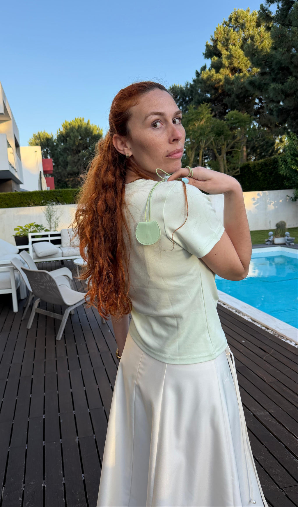 T-shirt Voz Suave - Verde