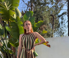 Vestido Terra Linear