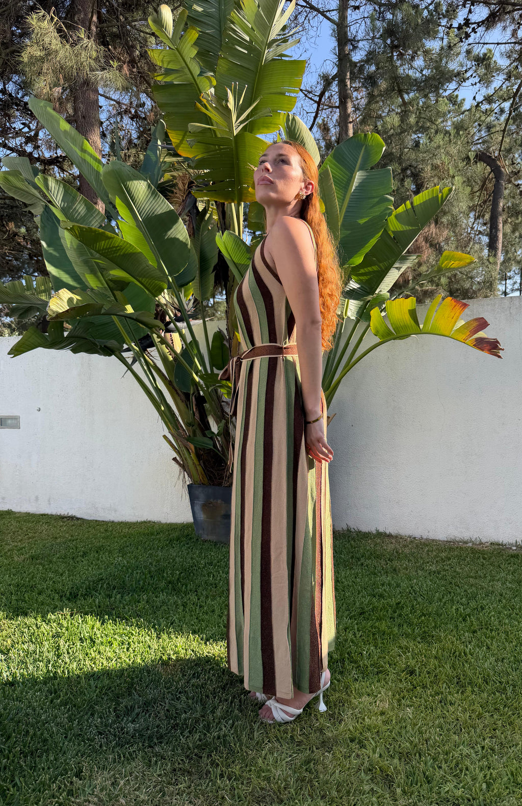 Vestido Terra Linear