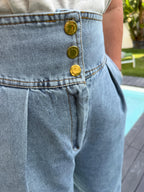 Calça Estrutura Alta