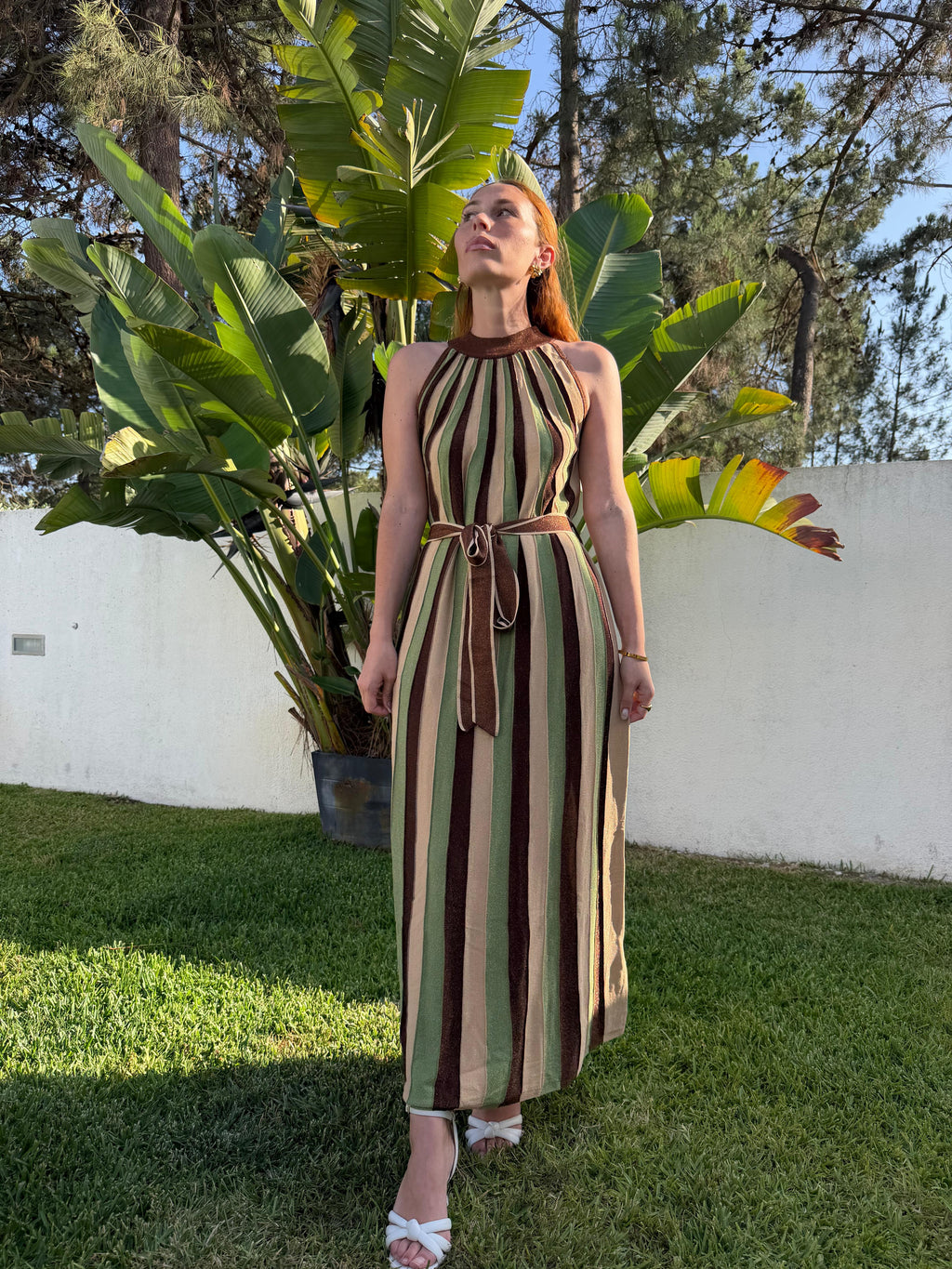 Vestido Terra Linear